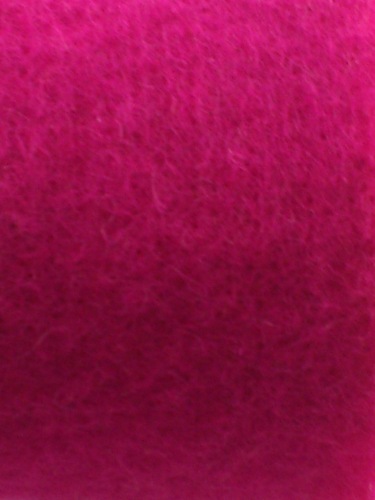 Felt wide 7.5 cm L= 5 m fuchsia (RS28)